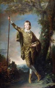 Master Thomas Lister The Brown Boy, 1764 by Sir Joshua Reynolds