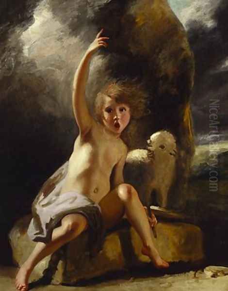 Saint John the Baptist in the Wilderness - view 1
