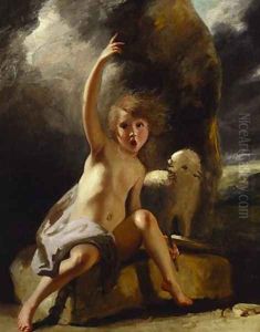 Saint John the Baptist in the Wilderness by Sir Joshua Reynolds
