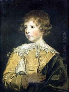 The Hon. George Seymour Conway in Van Dyck costume