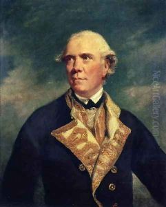 Admiral Barrington 1729-1800 1779 by Sir Joshua Reynolds