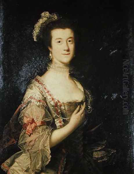 Anne Stanley c.1725-1803 later Lady Mendip, 1755 - view 1
