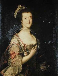 Anne Stanley c.1725-1803 later Lady Mendip, 1755 by Sir Joshua Reynolds
