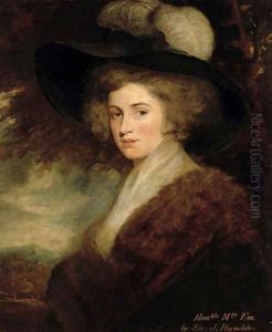 Portrait of Mrs. Charles James Fox, 1784-9