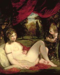 Venus and Cupid, c.1785 by Sir Joshua Reynolds