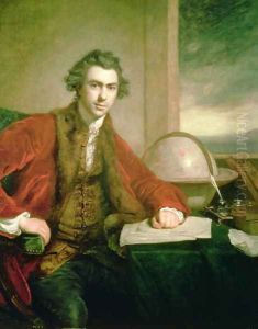 Sir Joseph Banks 1743-1820, 1771-72 by Sir Joshua Reynolds