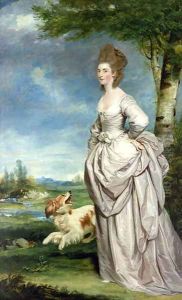 Portrait of Mrs Elisha Matthew. 1777 by Sir Joshua Reynolds