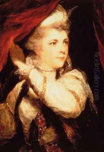 Mrs. Abington as Roxana