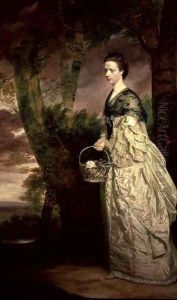 Mrs. Ridell by Sir Joshua Reynolds