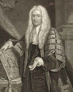 Portrait of Henry Fox, 1st Baron Holland 1705-74, engraved by Henry Robinson fl.1833-51