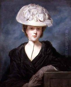 Miss Mary Hickey, 1770 by Sir Joshua Reynolds