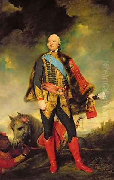 Portrait of Louis-Philippe-Joseph dOrleans 1747-93 Duke of Chartres, later Duke of Orleans, c.1779 - view 1