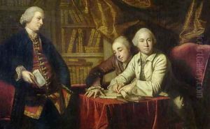 The Out of Town Party, c.1759