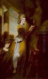 Mrs Peter Beckford by Sir Joshua Reynolds