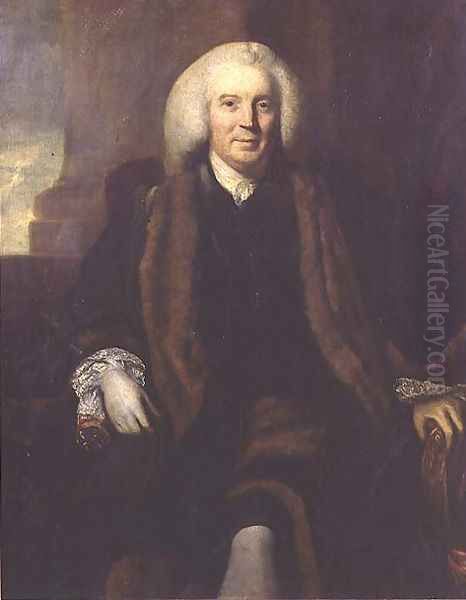 Sir Thomas Harrison 1701-65 Chamberlain of the City of London, c.1758 - view 1