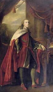 Portrait of William Legge 1731-1801 2nd Earl of Dartmouth, c.1757