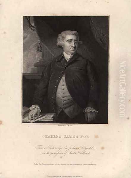 Charles James Fox 1749-1806, engraved by John William Cook - view 1