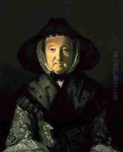Mrs Pigott of Chetwynd, 1761