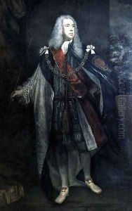 Portrait of Charles Fitzroy, 2nd Duke of Grafton, 1755-57