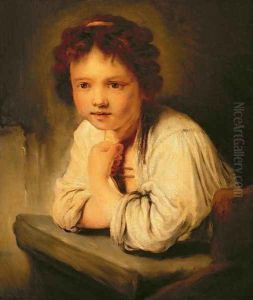 Young Girl at a Window by Sir Joshua Reynolds