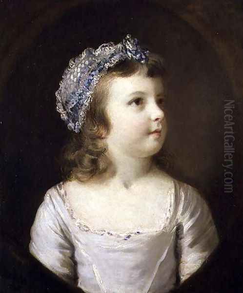 Portrait of a Girl, 1761 - view 1