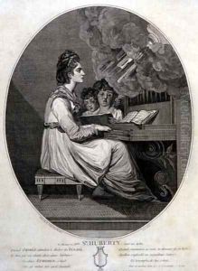 The Music of Mademoiselle S. Huberty Inspired by Apollo