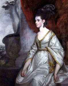 Portrait of Mrs Robert Mayne d.1780, c.1775