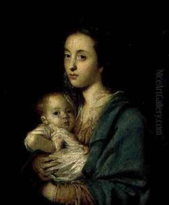 Mrs Joseph Martin and her Son Charles, 1760