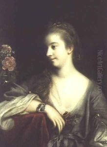 Mrs. Dominic Angelo, c.1759 by Sir Joshua Reynolds