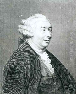 Portrait of John Harrison 1693-1776, engraved by William Henry Worthington c.1790-1839