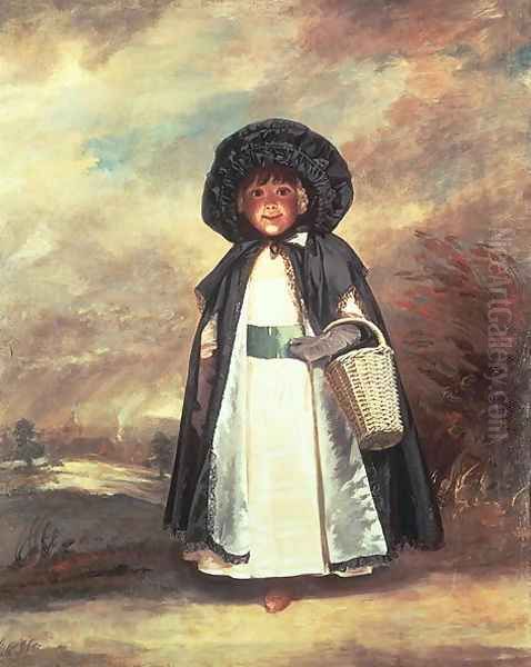 Miss Crewe, c.1775 - view 1