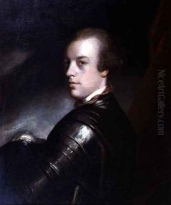 Portrait of Mr Amherst 1717-97 1760