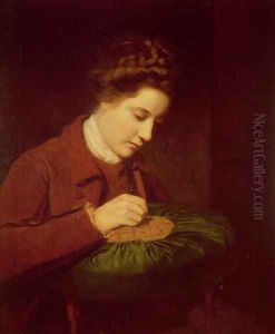Mary, Duchess of Richmond 1740-96 1764-67 by Sir Joshua Reynolds