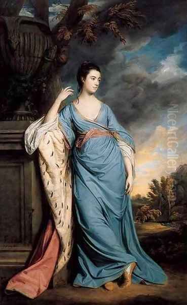 Portrait of a Woman Possibly Lady Frances Warren - view 1