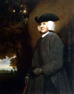 Portrait of Richard Robinson 1709-94 Archbishop of Armagh and Primate of All Ireland, c.1775