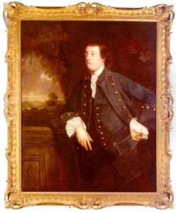 Portrait Of Sir William Lowther, 3rd BT. (1727 - 1756) by Sir Joshua Reynolds
