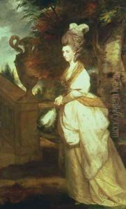 Portrait of Lady Hertford 1759-1834 1777-78 by Sir Joshua Reynolds