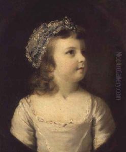 Portrait of Lady Mary Somerset 1756-1831 1761 by Sir Joshua Reynolds