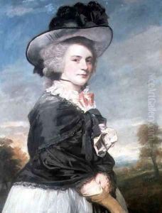 Portrait of Miss Keppel, afterwards Mrs Thomas Meyrick, 1782
