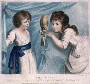 The Mask, engraved by Luigi Schiavonetti 1765-1810, pub. by T. Simpson and Darling and Thompson, 1794