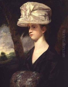 Portrait of Miss Palmer by Sir Joshua Reynolds