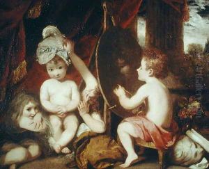 The Infant Academy, 1781 by Sir Joshua Reynolds