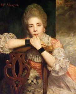 Mrs. Abington, 1771 by Sir Joshua Reynolds