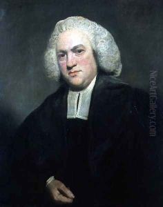 Portrait of Dr Joseph Warton 1722-1800 Critic, 1777