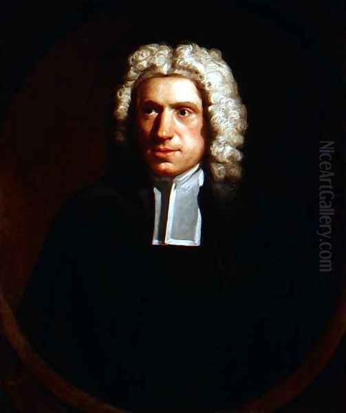 Portrait of the Rev. William Beele 1704-57 Chaplain to the Dockyard at Plymouth, c.1748-49 - view 1