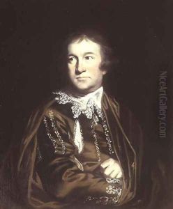 Portrait of David Garrick 1717-79 as Kitely, the jealous husband in Ben Jonsons Every Man in his Humour, 1767