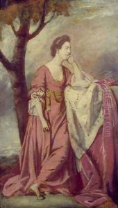 Study for a Portrait of the Duchess of Ancaster, c.1763 by Sir Joshua Reynolds