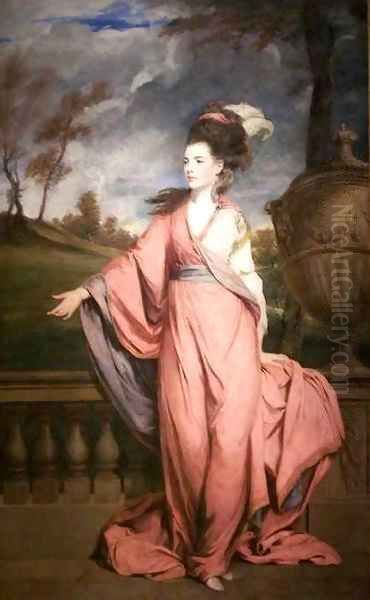 Jane Fleming Later Countess of Harrington - view 1