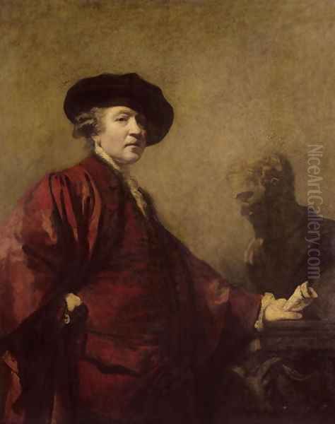 Self portrait, c.1779-80 - view 1
