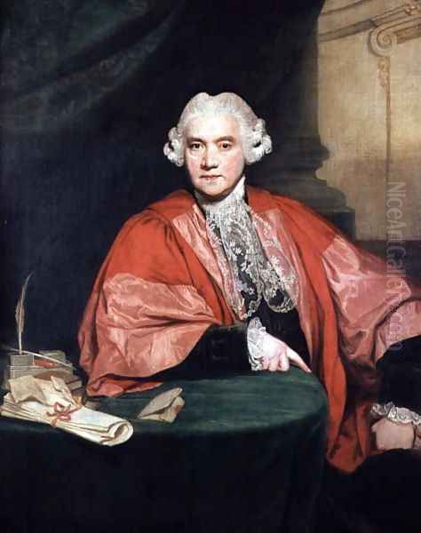 Portrait of the Rt. Hon. John Hely Hutchinson - view 1
